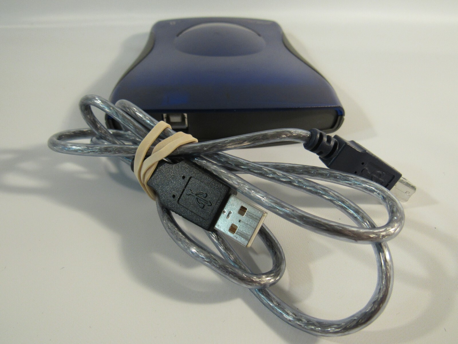 Iomega - Zip 250 USB Powered External Drive - Z250USBPCMBP - Refurbished & Works