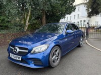 2020 Mercedes-Benz C Class 1.6 C200d AMG Line Edition (Premium) G-Tronic+ Euro 6