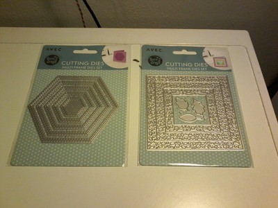  CUTTING DIES  FOR SCRAPBOOKING MIX (J1130)