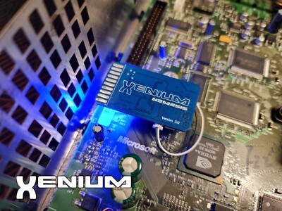 XeniumICE - All NEW Version 3.0 for Original Xbox (XeniumMods)