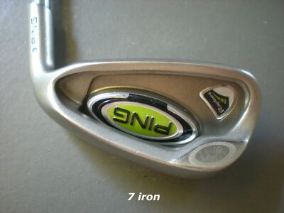 PING RAPTURE BLACK DOT STEEL REGULAR SINGLE 7 IRON