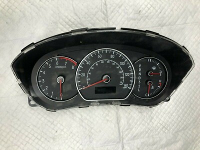 SUZUKIGT380メーター 2008 SUZUKI SX4 SPEEDOMETER GAUGE CLUSTER 34110-80J40 OEM