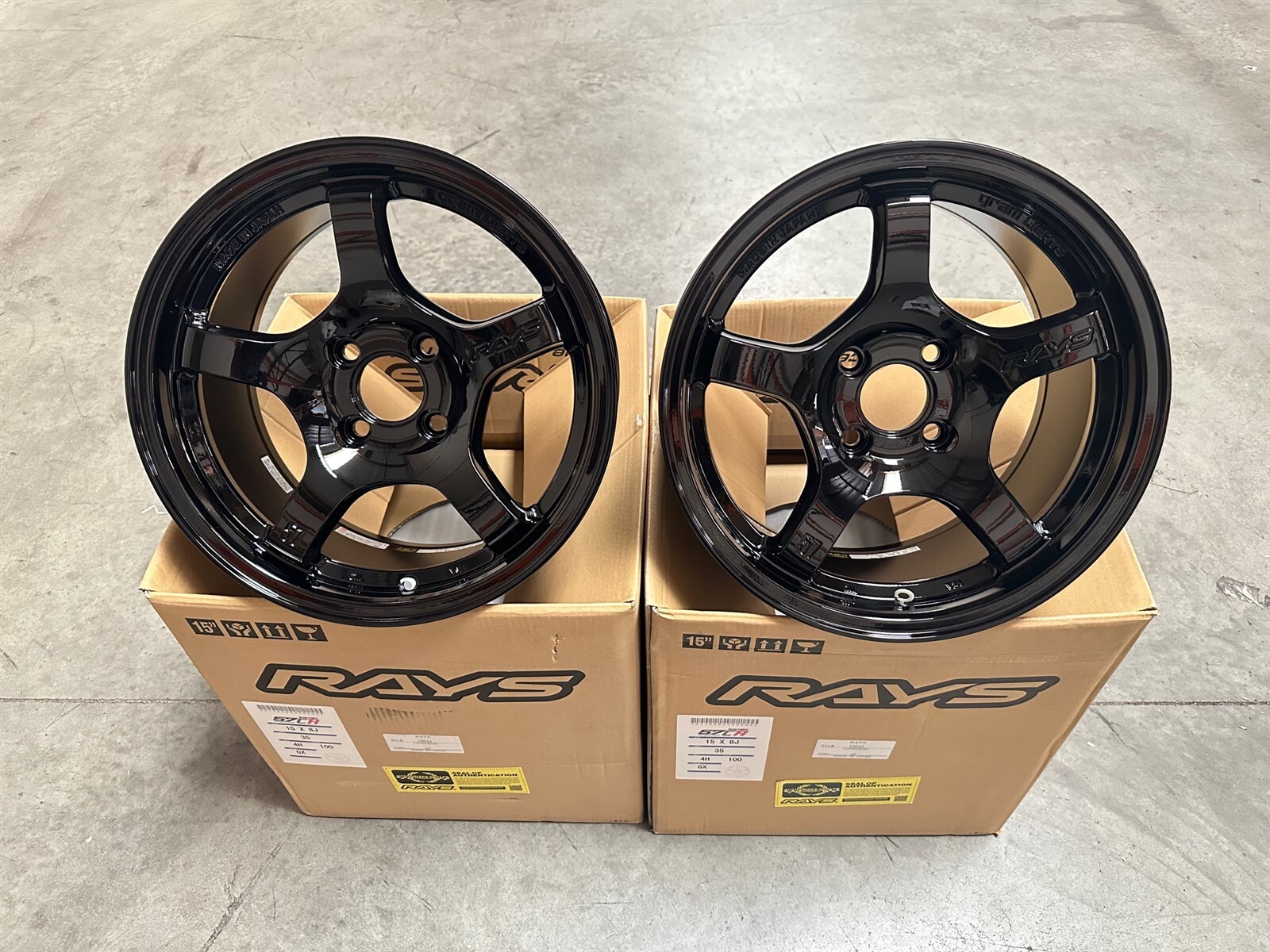 1/64 EGwheels RAYS 57cr 風 ホイールミニカートミーテック 2025年最新