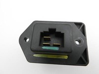 Opel Antara 07-11 Widerstand Gebläse Lüfter Opel Antara 07-11 28.03.2008 96629733 gebraucht Vorschau 4
