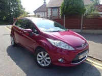 2008 Ford Fiesta 1.25 Zetec 5dr [82] HATCHBACK PETROL Manual