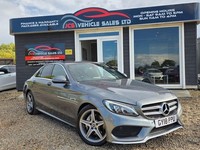 2018 Mercedes-Benz C Class 1.6 C200d AMG Line Euro 6 (s/s) 4dr SALOON Diesel Man