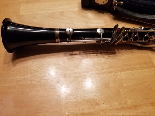 Vintage Bundy 3 Mouthpiece Resonite Selmer Clarinet