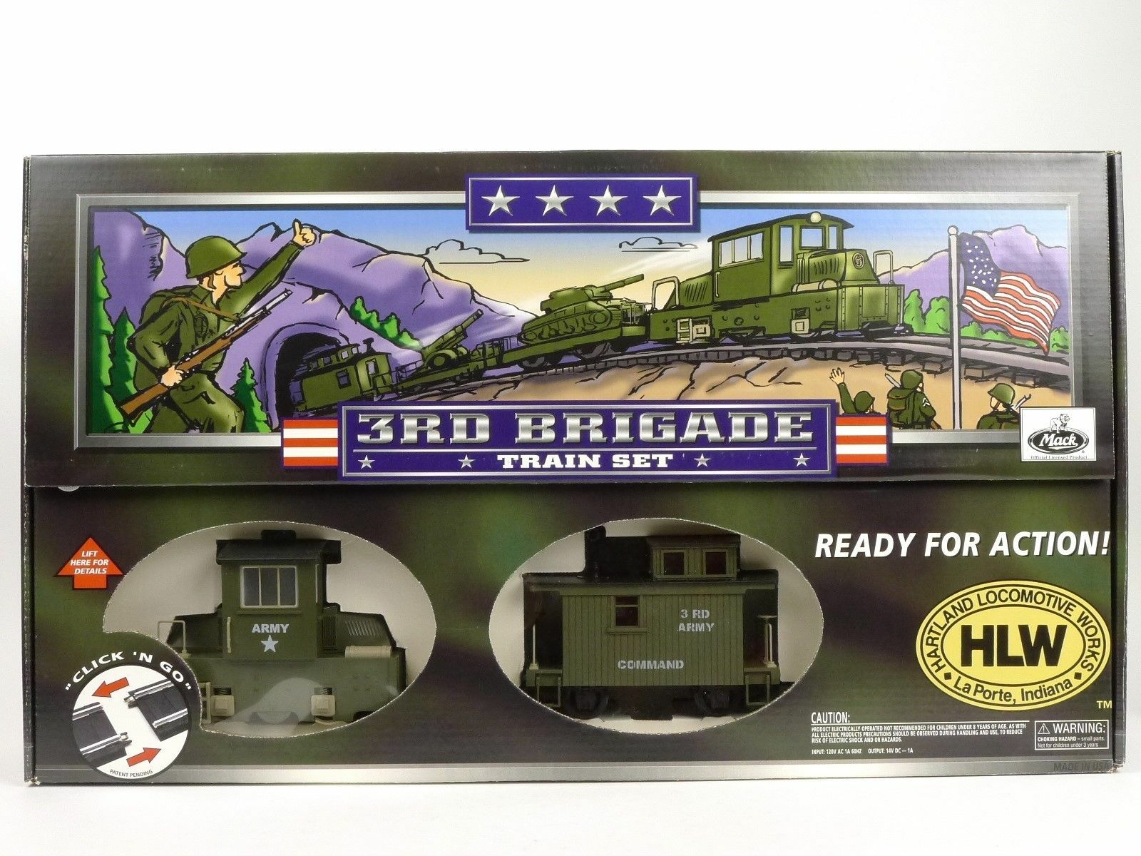 army train set