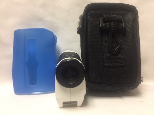 BUSHNELL TOUR V3 RANGEFINDER. CASE AND SLEEVE. NO SLOPE