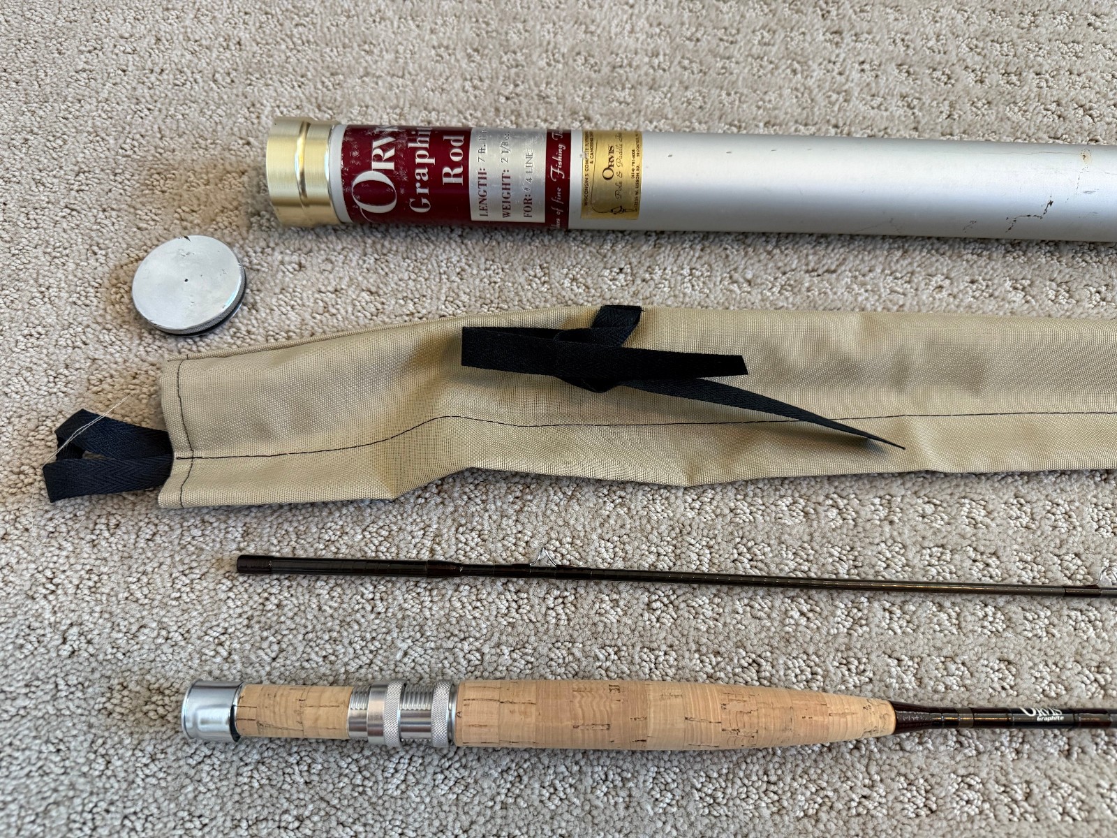 【美品】 #4 Orvis seven eleven MKⅡ 7'11\