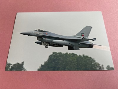 Portuguese Air Force General-Dynamics F-16 15109 colour photograph