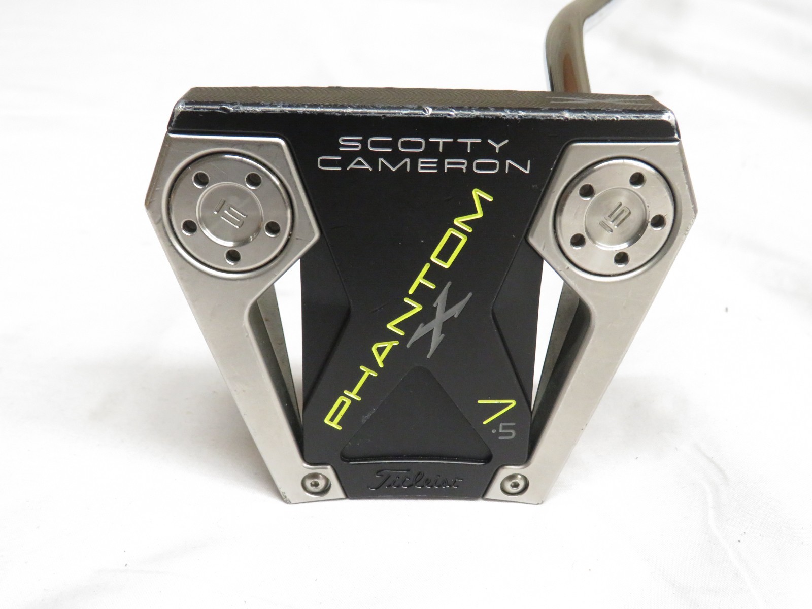 （美品）Scotty Cameron Phantom X 7.5 34インチ Used RH Titleist Scotty Cameron Phantom X 7.5 34