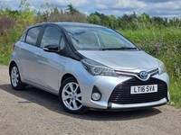 2016 Toyota Yaris 1.5 Hybrid Excel 5dr CVT HATCHBACK PETROL/ELECTRIC Automatic