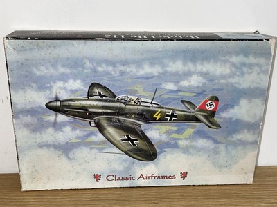 Maqueta Avión HEINKEL He 112 decoración Aviación Española 1/48 Classic Airframes