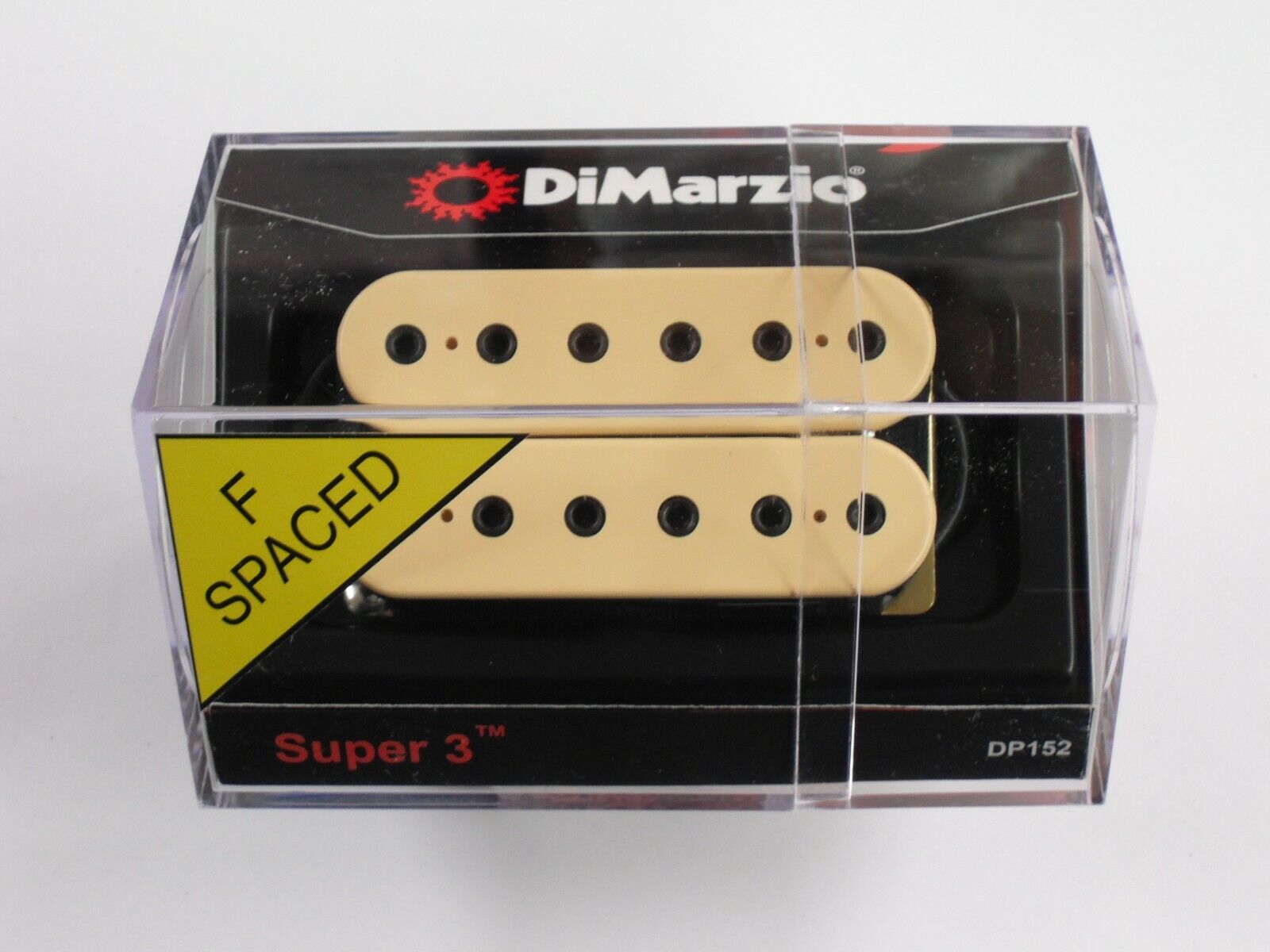 DiMarzio F-spaced Super 3 Bridge Humbucker Creme DP 152 DiMarzio F-spaced Super 3 Bridge Humbucker Creme DP 152