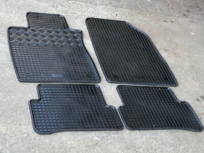 12 16 Schwarz Automatten Renault Clio 4 Iv Fussmatten Autoteppiche Bj Gtti Gm