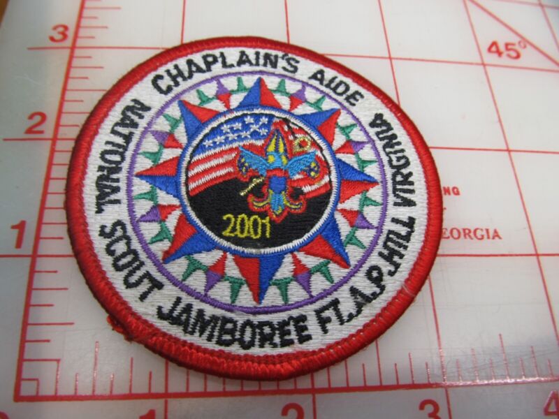 2001 Jamboree collectible CHAPLAIN