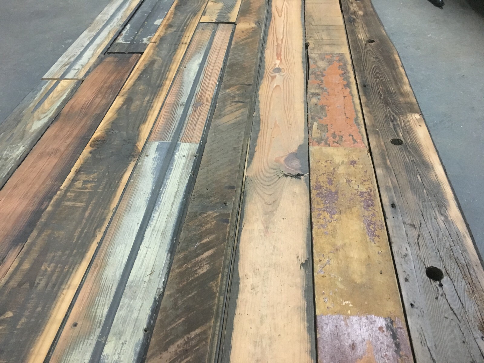 Reclaimed Wood Feature Wall / Backdrop Accent Wall