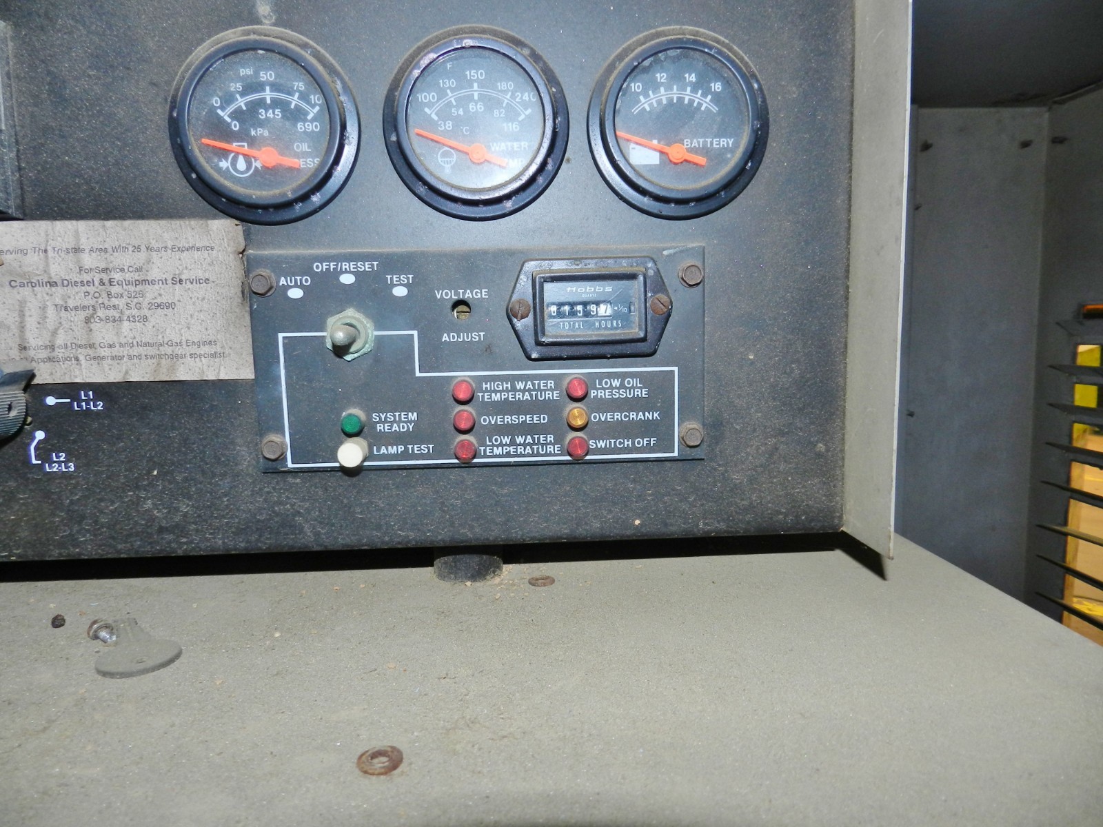 Cummins 37KW Generator 4B-3.9