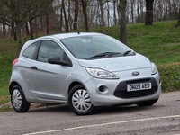 2009 Ford Ka 1.2 Studio Euro 4 3dr Hatchback Petrol Manual