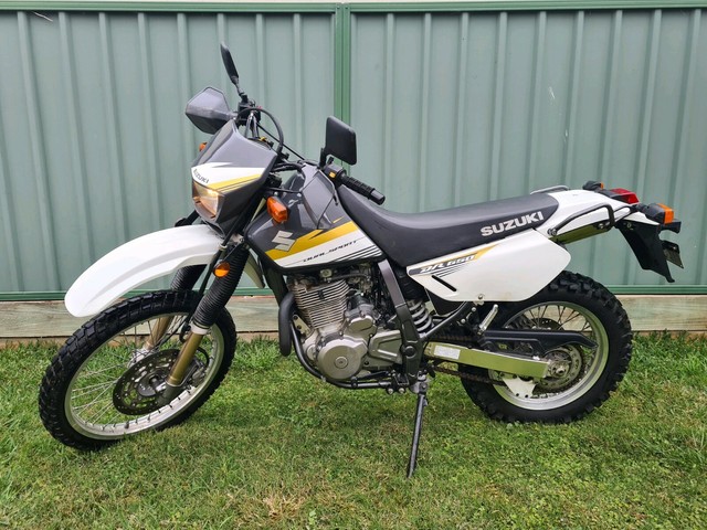 Тюнинг suzuki dr650se