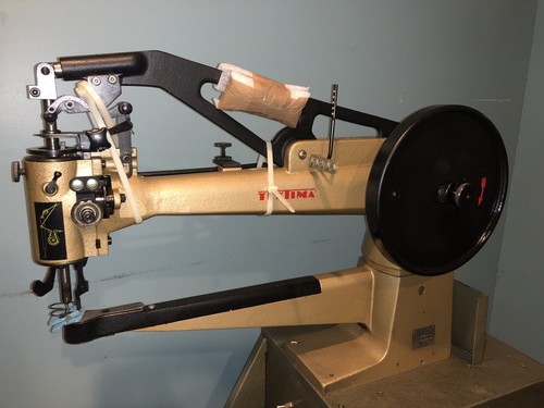 claes 30 Class Long Arm Patcher Shoe Repair Sewing Machine Hockey Leather Work