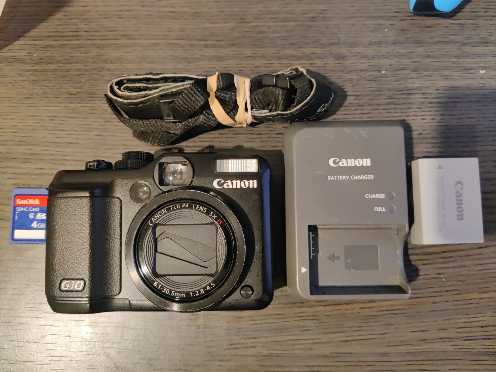 Canon PowerShot G10 Digital Camera - Black 13803100075 | eBay