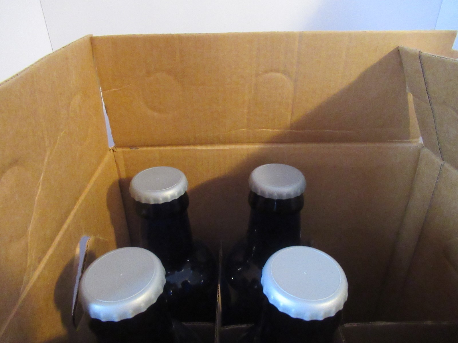 (1) ONE BUDWEISER COBALT BLUE Bud Light  BOTTLE change BANK. 14.75