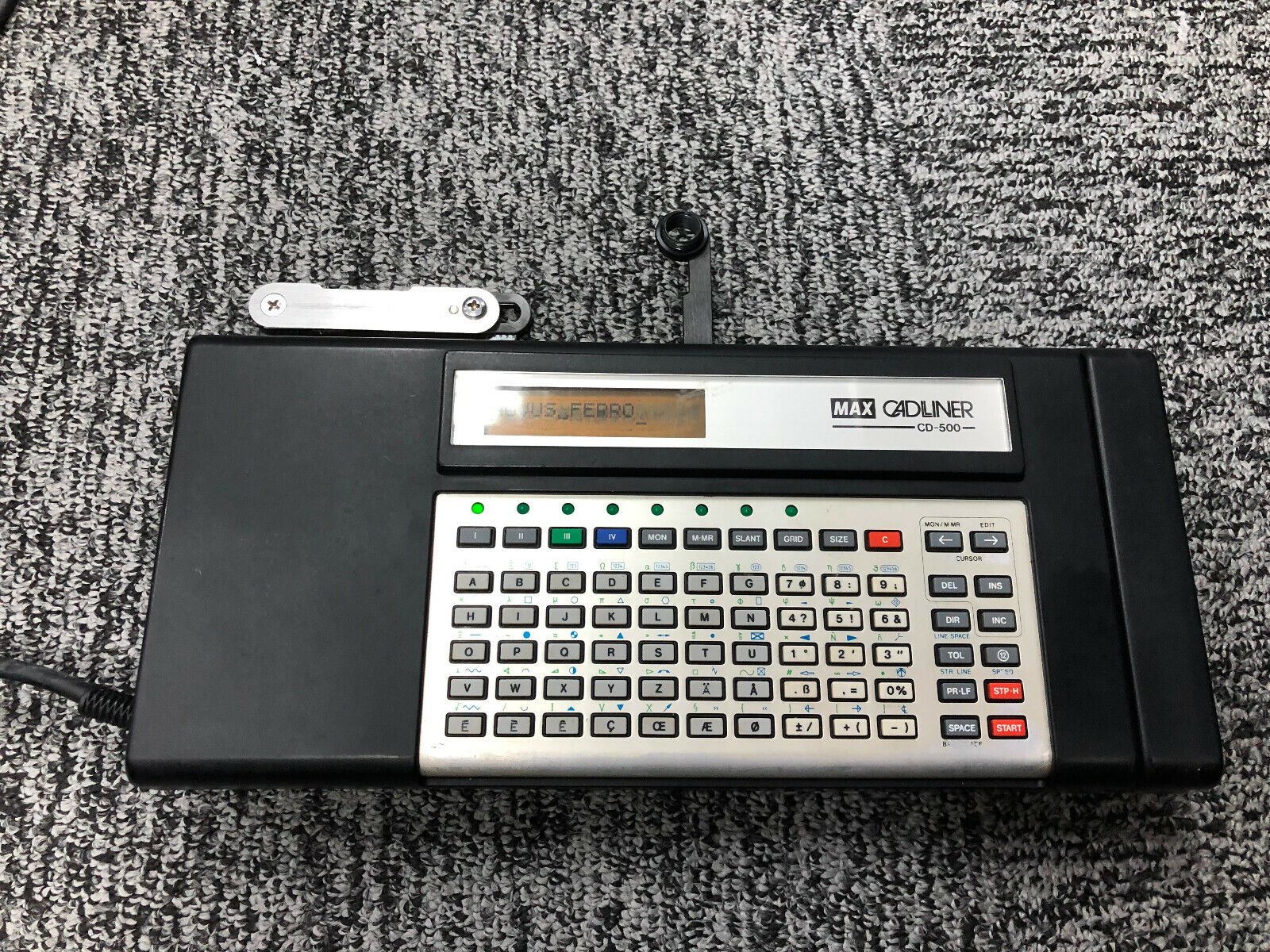 Max Cadliner CD-500 Plotter Scribber | eBay Max Cadliner CD-500 Plotter Scribber | eBay