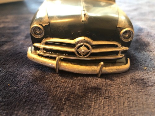 AMT 1949 FORD COUPE - BUILT MODEL CAR - BARNYARD FIND - SOLD AS IS! #1