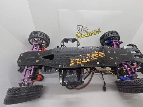 Tamiya TA03F-PRO Hop-Up Options Honda Civic Vintage 1/10 R/C (58172)