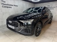 2022 Audi Q8 3.0 TFSI V6 55 Black Edition Tiptronic quattro Euro 6 (s/s) 5dr EST