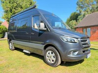 2021 Hymer FREE S 600 LEFT-HAND DRIVE MOTORHOME MOTOR CARAVAN Diesel Manual