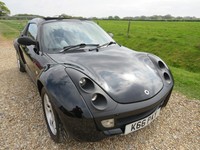 2005 smart Roadster 6 SPEED CONVERTIBLE Petrol Automatic