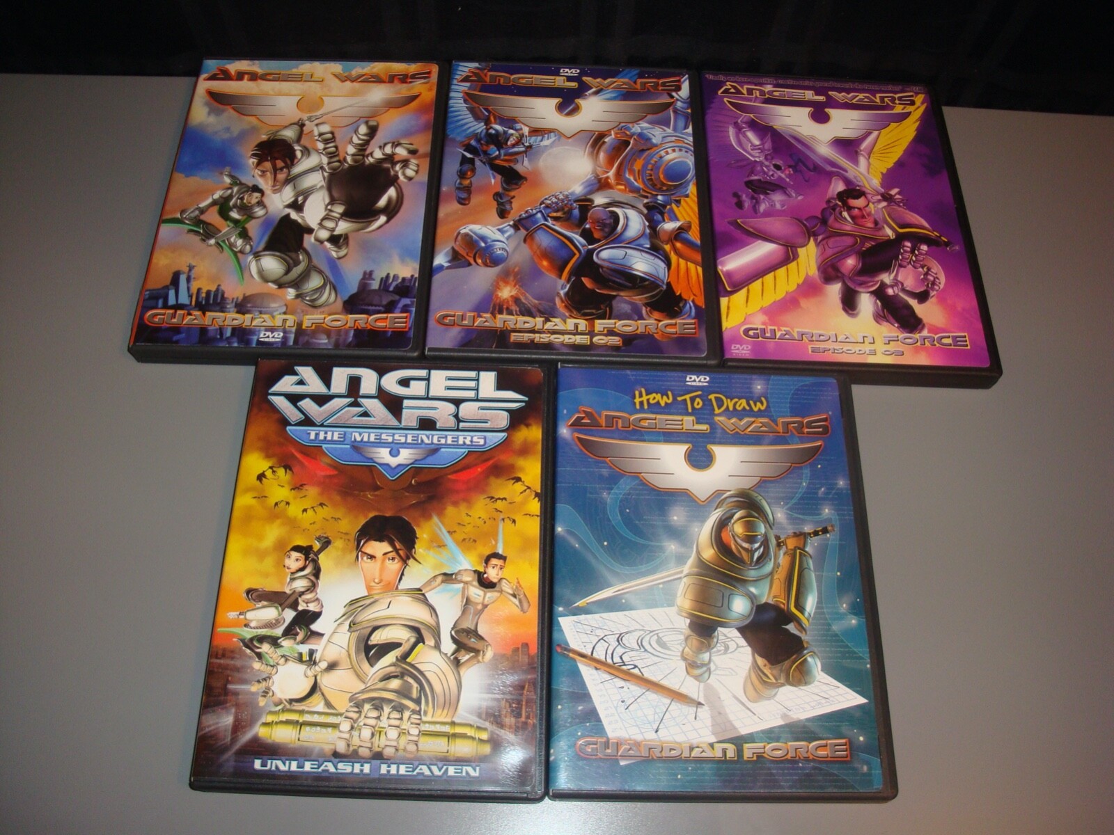 その他 Angel Wars: Angel Wars Dvd Box Set [Import] g6bh9ry Amazon.com: Angel Wars: The Messengers : 20th Century Fox
