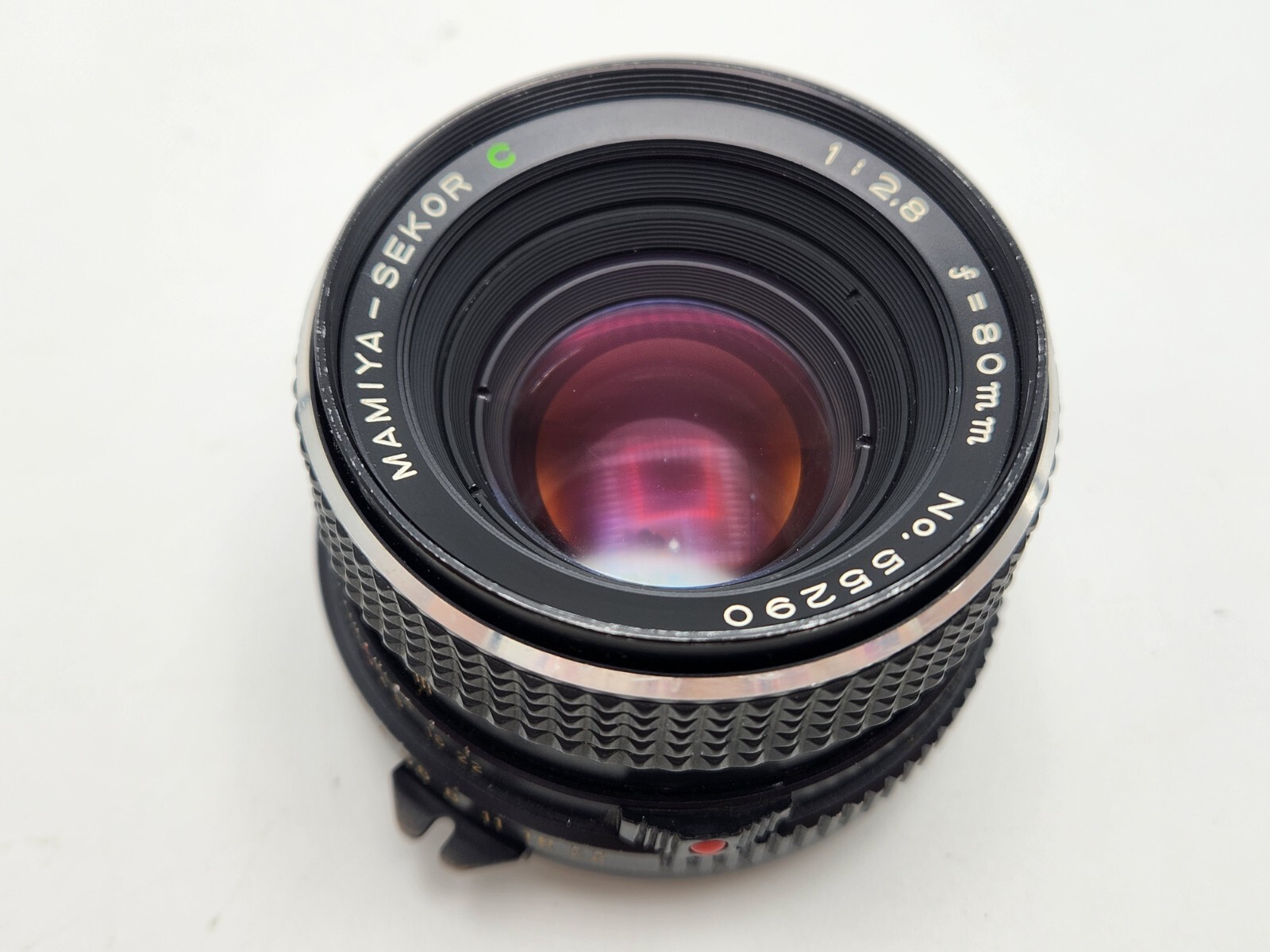 MAMIYA SEKOR C 80mm F2.8 マミヤ Mamiya 80mm f2.8 Sekor C N - Lens – Kamerastore