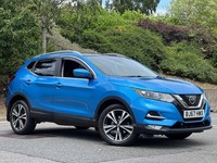 2017 Nissan Qashqai 1.5 dCi N-Connecta Euro 6 (s/s) 5dr HATCHBACK Diesel Manual