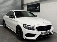 2017 Mercedes-Benz C Class C43 4Matic 4dr Auto SALOON PETROL Automatic