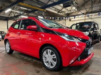 2015 Toyota AYGO 1.0 VVT-i x-pression Euro 5 5dr Euro 5 HATCHBACK Petrol Manual