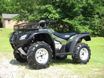 *1* OWNER 2010 HONDA RINCON 680FI W/OPTION OF 2/4wd AUTO/ES W/IRS! NICE HONDA!!!