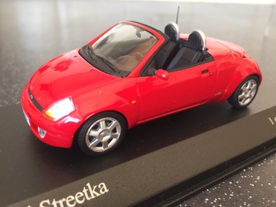 400 086430 Ford Streetka In Red 2003 Superb Mint Model no Outer Box