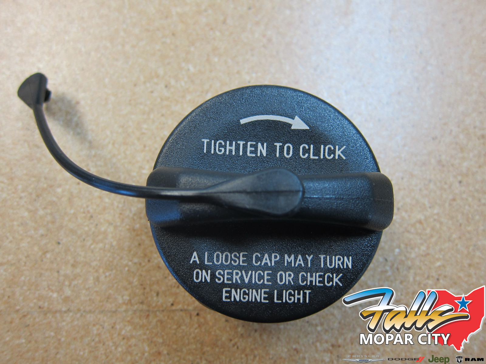 20112014 Dodge Challenger Fuel Tank Gas Cap with Tether Mopar OEM eBay