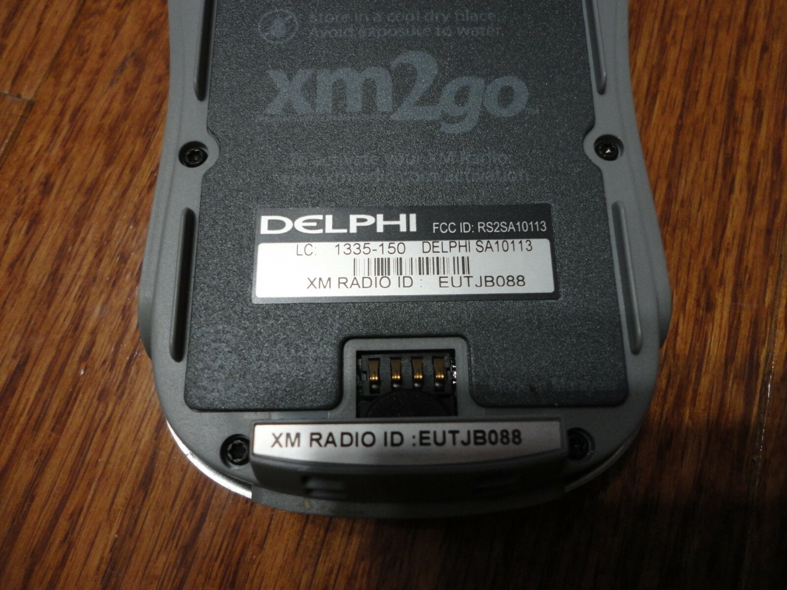 Delphi MyFi SA10113  XM2go Portable Satellite Radio Receiver