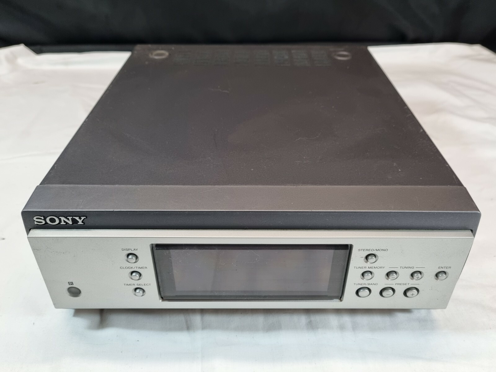 Sony FM Stereo / FM-AM Tuner Model: ST-S3 - Spares and Sony FM Stereo / FM-AM Tuner Model: ST-S3 - Spares and