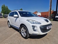 2011 Peugeot 4007 2.2 HDi GT 5dr DCS Auto ESTATE Diesel Automatic