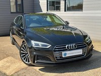 2019 Audi A5 2.0 TFSI 40 S line Sportback Euro 6 (s/s) 5dr HATCHBACK Petrol Manu