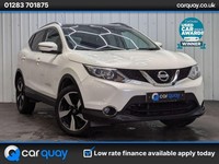 2015 Nissan Qashqai 1.5 Qashqai N-Tec+ dCi 5dr SUV Diesel Manual