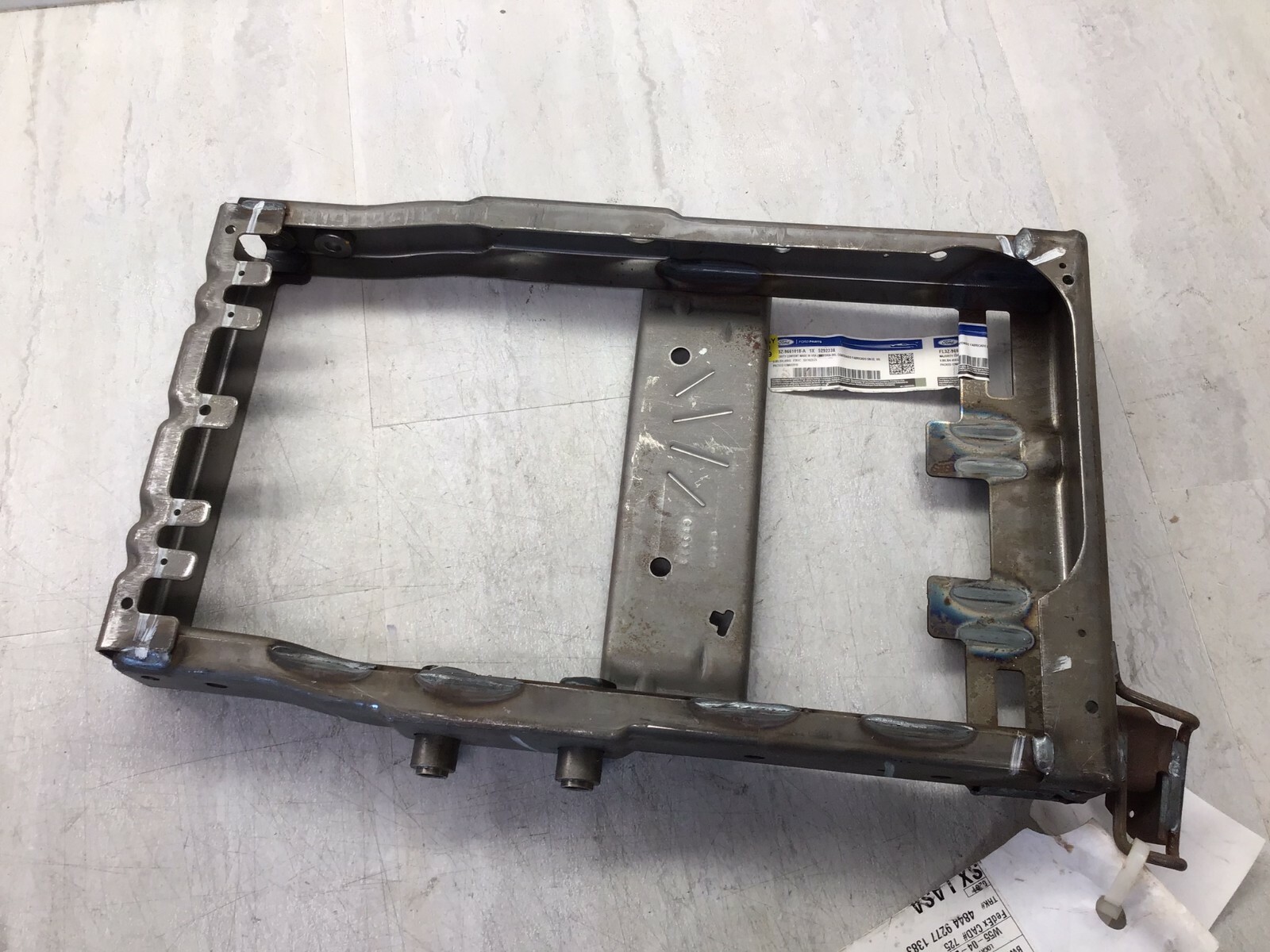Ford Truck OEM Front Center Seat Back Frame FL3Z-9661018-A