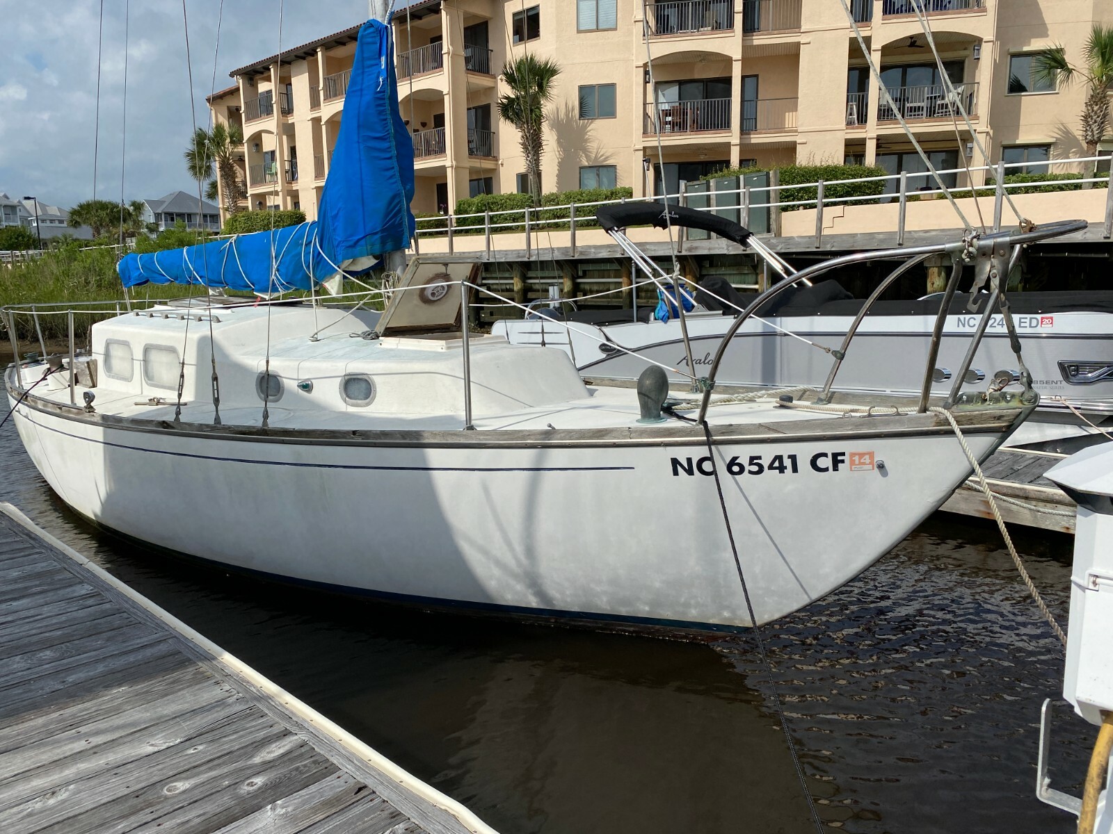 1967 Alberg 30 Legendary Seaworthy Sailboat.