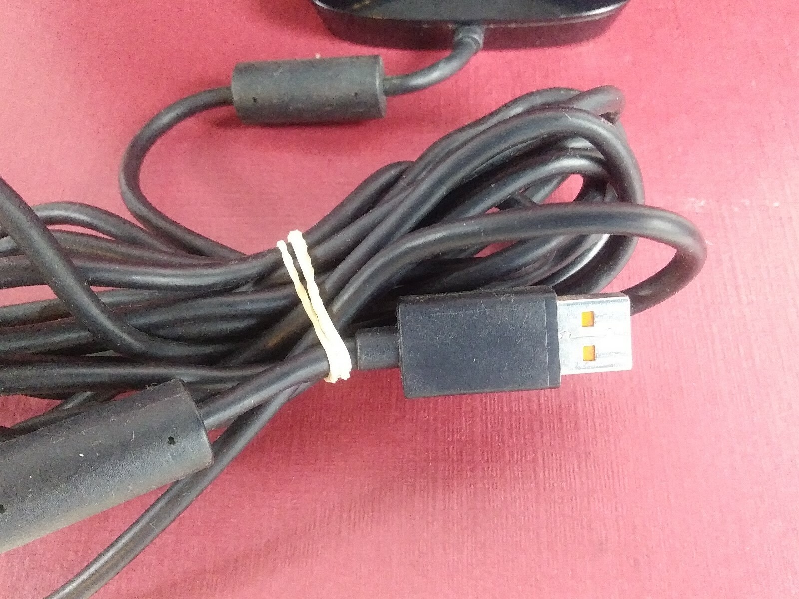 Microsoft Xbox 360 Kinect Connect Black Sensor Bar Model # 1414 Geuine OEM